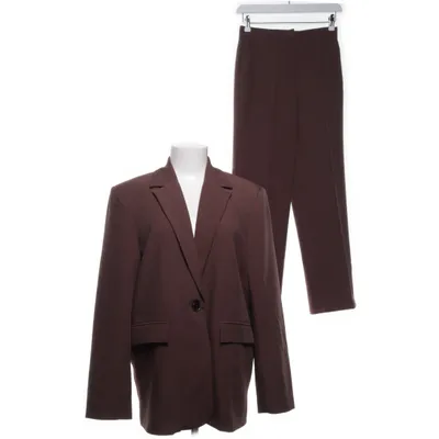 Kostym (Brun) från NA-KD Polyester