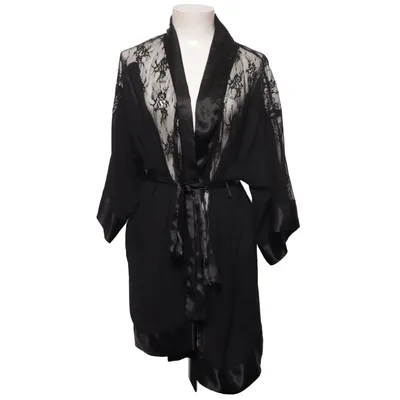 Dressing gown (Black) from Yamamay
