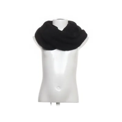 Tube scarf (Black) from Knit Factory Acrylic, Wool