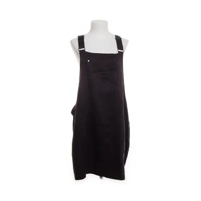 Dungaree dress (Gray) from Koröshi Lyocell