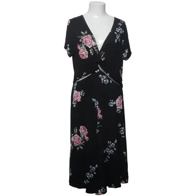 Kjole (Sort, Pink, Flerfarvet) fra Bodyflirt Elastan, Viscose