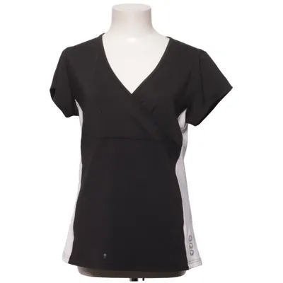 Sports top (Black, Beige) from Etirel Elastane, Polyester
