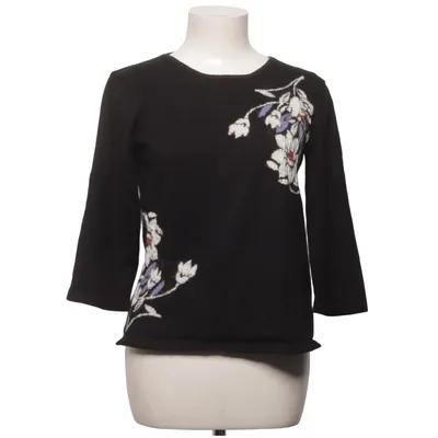 Pull-over (Noir) de Un Jour Ailleurs Laine de mouton