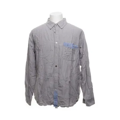 Skjorta (Grå, Blå) från Desigual Bomull