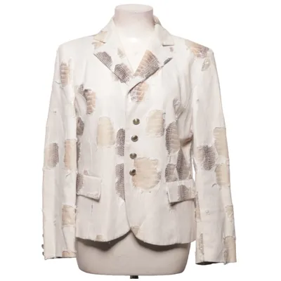 Kavaj (Beige, Brun) från Tuzzi Bomull, Linne, Polyester