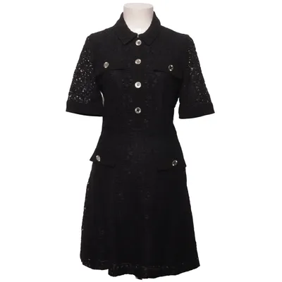 Kjole (Roseau) fra Claudie Pierlot Bomuld, Modal, Polyamid, Polyester, Viscose