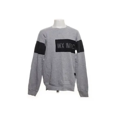 Sweatshirt (Gray) from Woxo 720° Cotton, Viscose