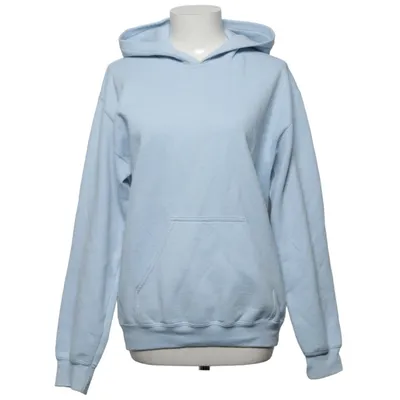 Huvtröja (Blå) från Gildan Bomull, Polyester