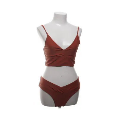 Bikini (Brown) from Zaful Elastane, Polyamide