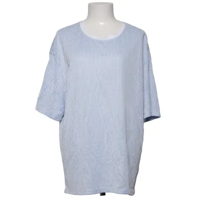 T-shirt (Blå, Vit) från Livergy Elastan, Polyester, Viskos