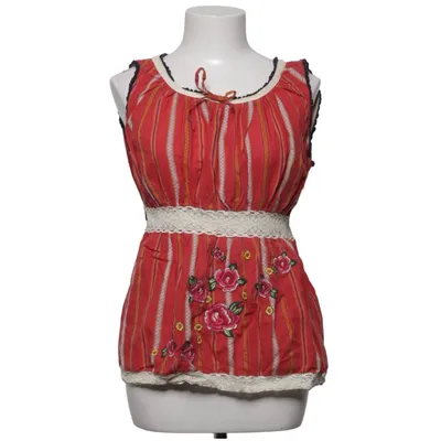 Topp (Röd, Flerfärgad) från Odd Molly Bomull