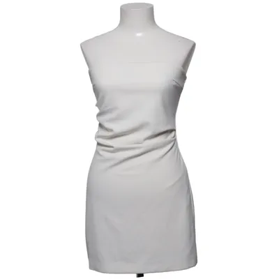 Klänning (Vit) från Zara Polyester