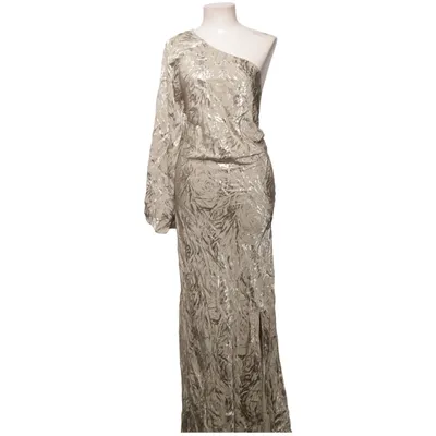 Maxi jurk (Beige) van H&M Viscose