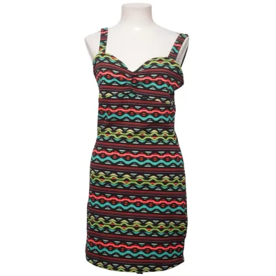 Robe (Noir, Multicolore) de H&M Coachella Élasthane, Polyester