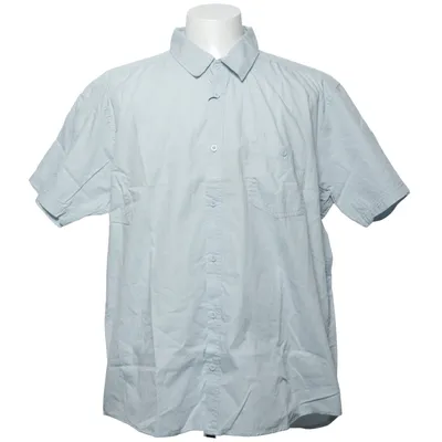 Korte mouwen shirt (Blauw) van Identic Man Katoen