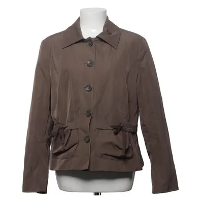 Jakke (Brun) fra Bernd Berger Acetat, Bomuld, Polyester