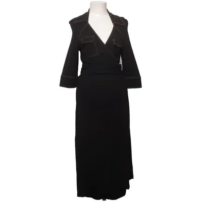 Wikkeljurk (Zwart) van Diane von Furstenberg Viscose