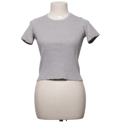 T-shirt (Grijs) van Brandy Melville Katoen, Elastaan