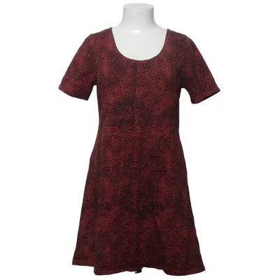 Robe (Rouge, Noir) de Guna Coton, Élasthane