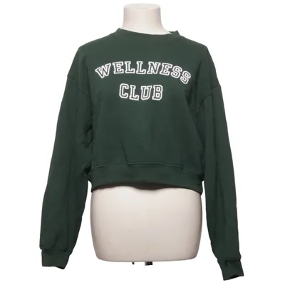 Sweatshirt (Wellness Club) van Sporty & Rich Katoen