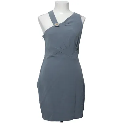 Dress (Blue) from H&M Elastane, Polyester, Silk