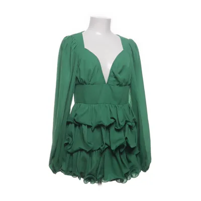 Klänning (Grön) från PrettyLittleThing Polyester