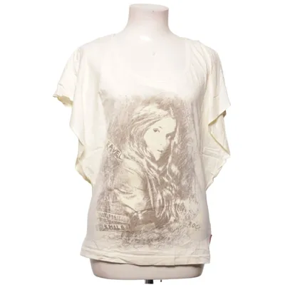 T-shirt (Beige) från Ravelli Bomull