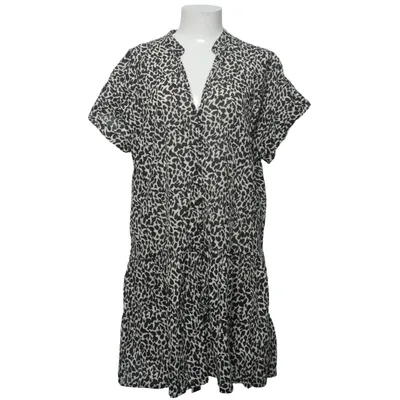 Jurk (Beige, Zwart) van Lindex Katoen