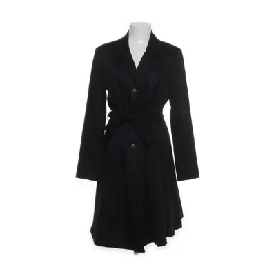 Trenchcoat (Svart) från Ida Sjöstedt Bomull, Elastan, Viskos, Polyester