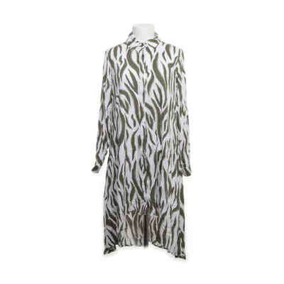 Skjortklänning (Vit, Grön) från Apricot Viskos