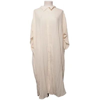 Skjortklänning (Beige) från XLNT by KappAhl Viskos