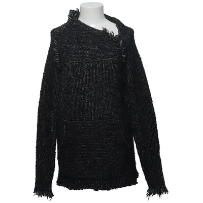 Sweater (Black, Gray) from Zadig & Voltaire Deluxe Acrylic, Merino wool, Mohair, Polyamide