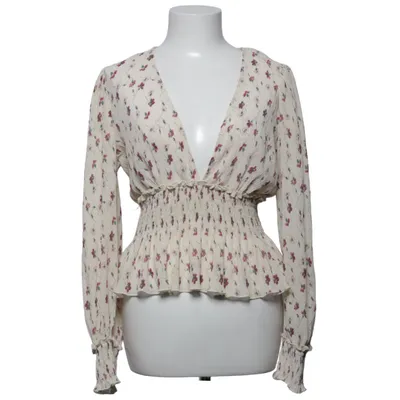 Blus (Structured Smock Waist Blouse) från NA-KD Polyester