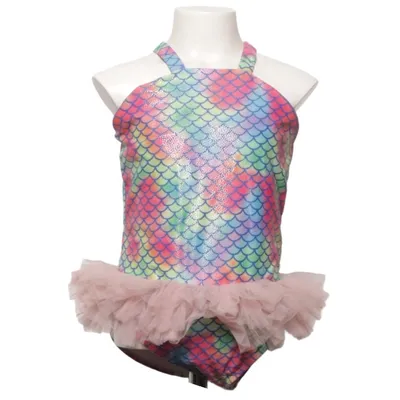 Maillot de bain une pièce (Multicolore)