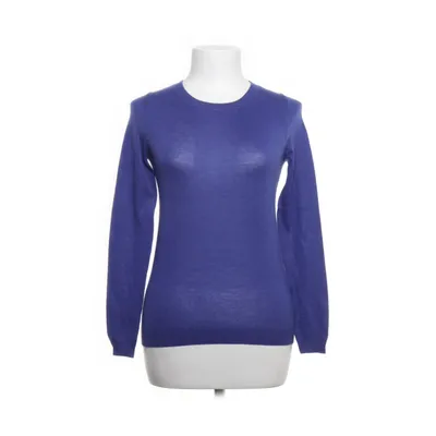 Trui (Blauw) van Massimo Dutti Kasjmier