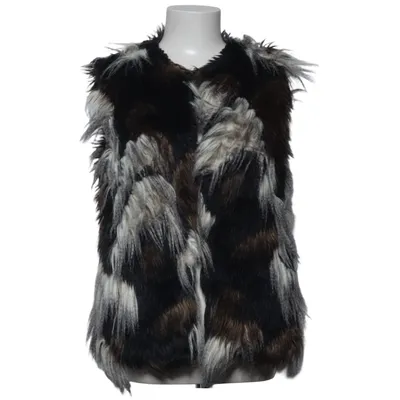 Gilet d'extérieur (Noir, Blanc, Marron) de Koton Acrylique, Polyester