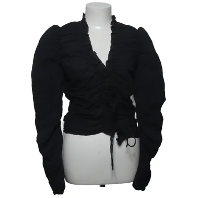 Blouse (Black) from & Other Stories Elastane, Polyamide, Polyester, Viscose