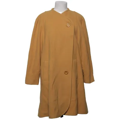 Jas (Beige) van Herluf Design Polyester, Wol