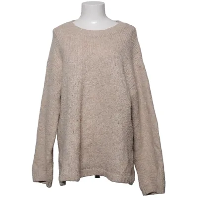 Sweater (Beige) from Bik Bok Elastane, Recycled polyester, Wool