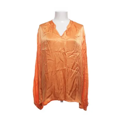 Blus (Orange) från Gemini Silke, Viskos