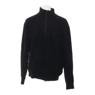 Tröja (Svart) från Uniqlo Akryl, Elastan, Återvunnen polyester, Ull