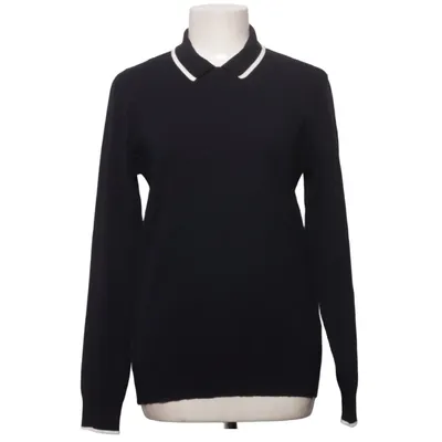 Pull-over (Noir) de Chervo Polyester, Viscose