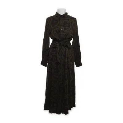 Skjortekjole (Brun, Grøn, Flerfarvet) fra Richard Allan x H&M Viscose