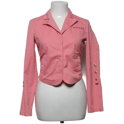 Blazer (Roze) van Ecköred Katoen, Elastaan, Polyester