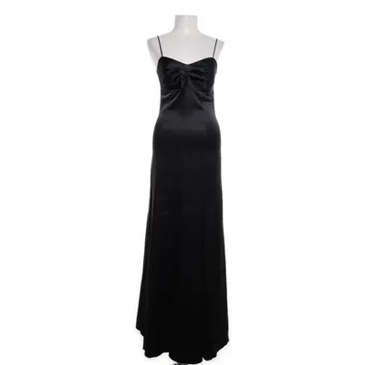 Aftonklänning (Svart) från Chiffon