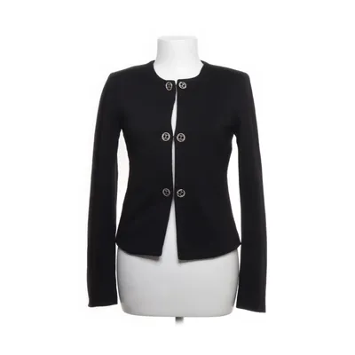 Blazer (Zwart, Goud) van Twinset Elastaan, Polyester