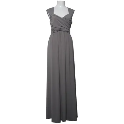 Robe longue (Gris) de Chiara Forthi Élasthane, Polyester
