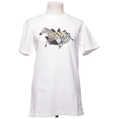 T-shirt (Hvid, Flerfarvet) fra Magenta Bomuld