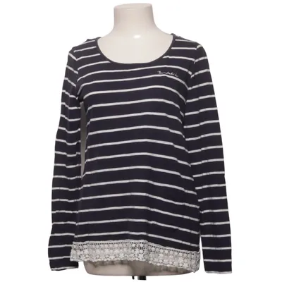 Lange mouwen shirt (Blauw, Wit) van Bondelid Katoen