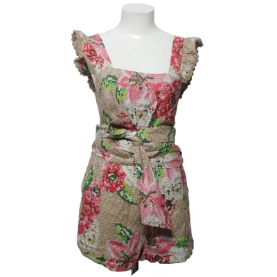 Jumpsuit (Beige, Multicolored) from Farm Rio